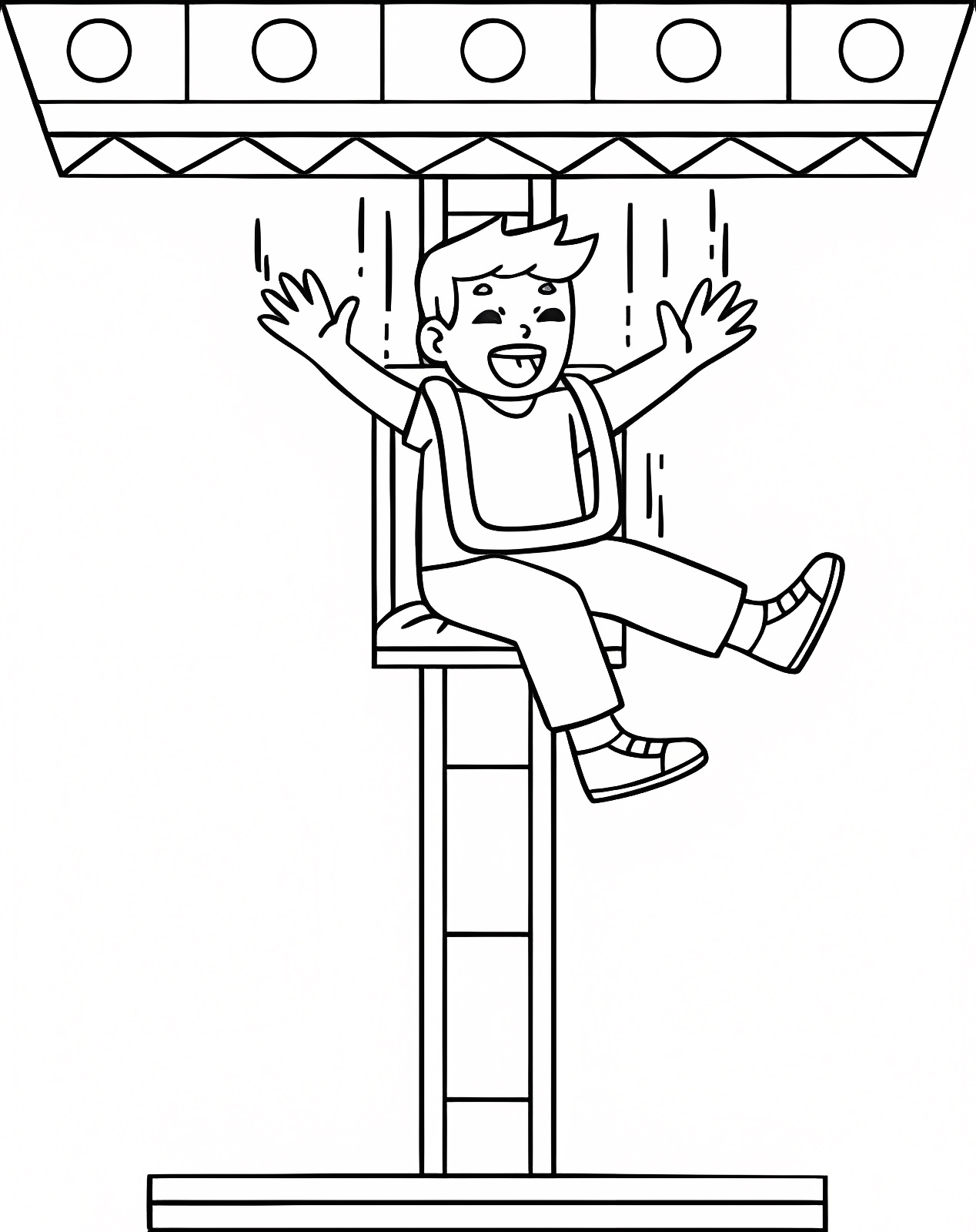 Masque de carnaval — Coloriage à imprimer gratuit