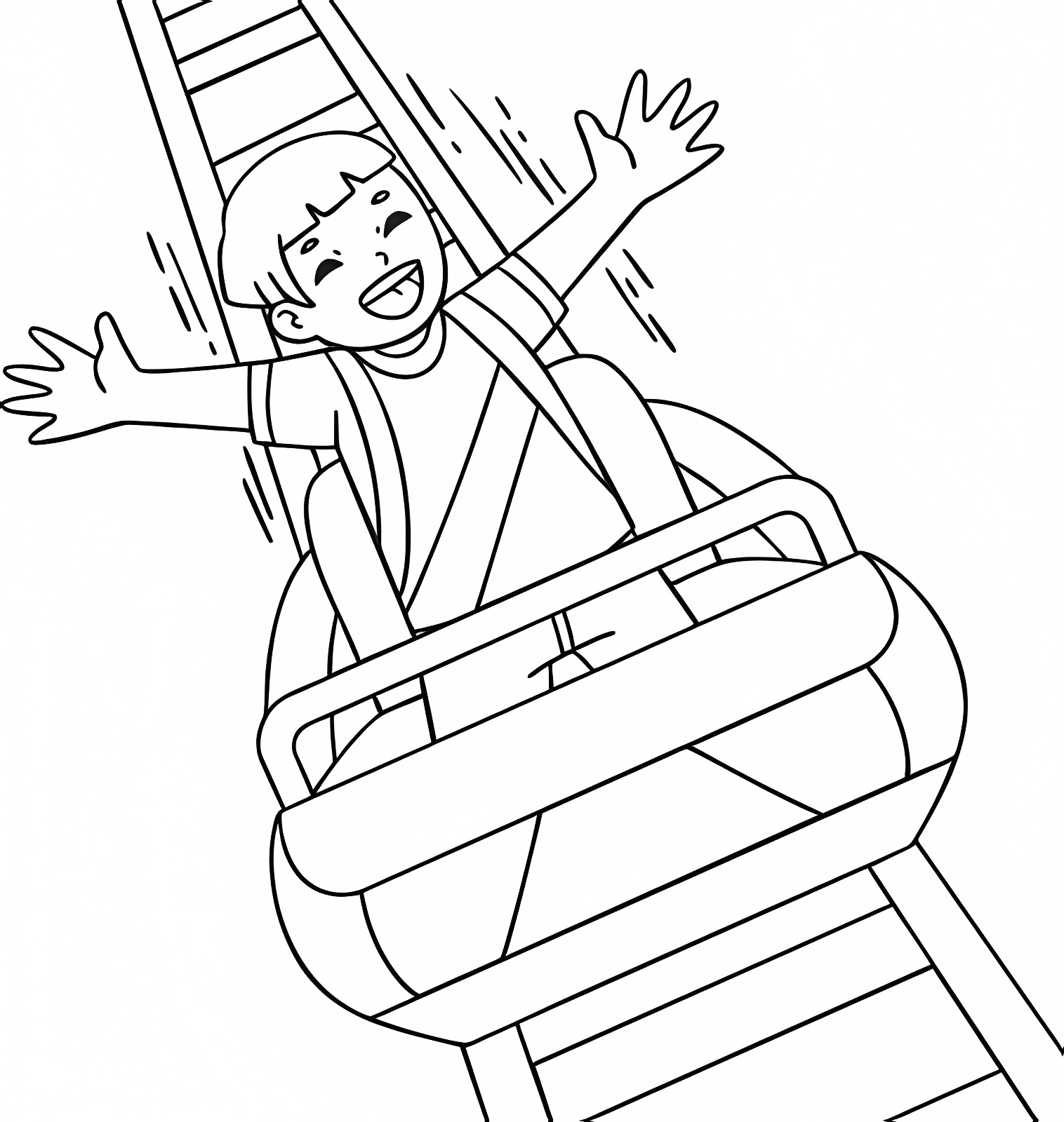 Carnaval festif — Coloriage à imprimer gratuit