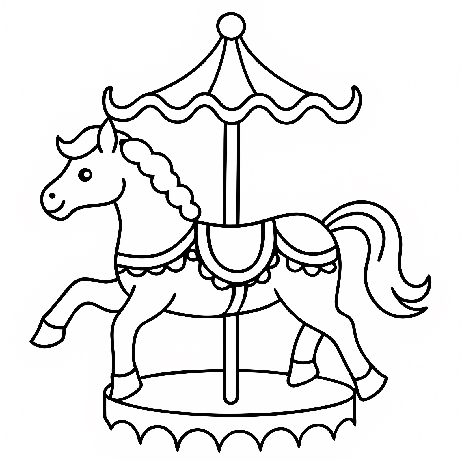 Arlequin — Coloriage à imprimer gratuit