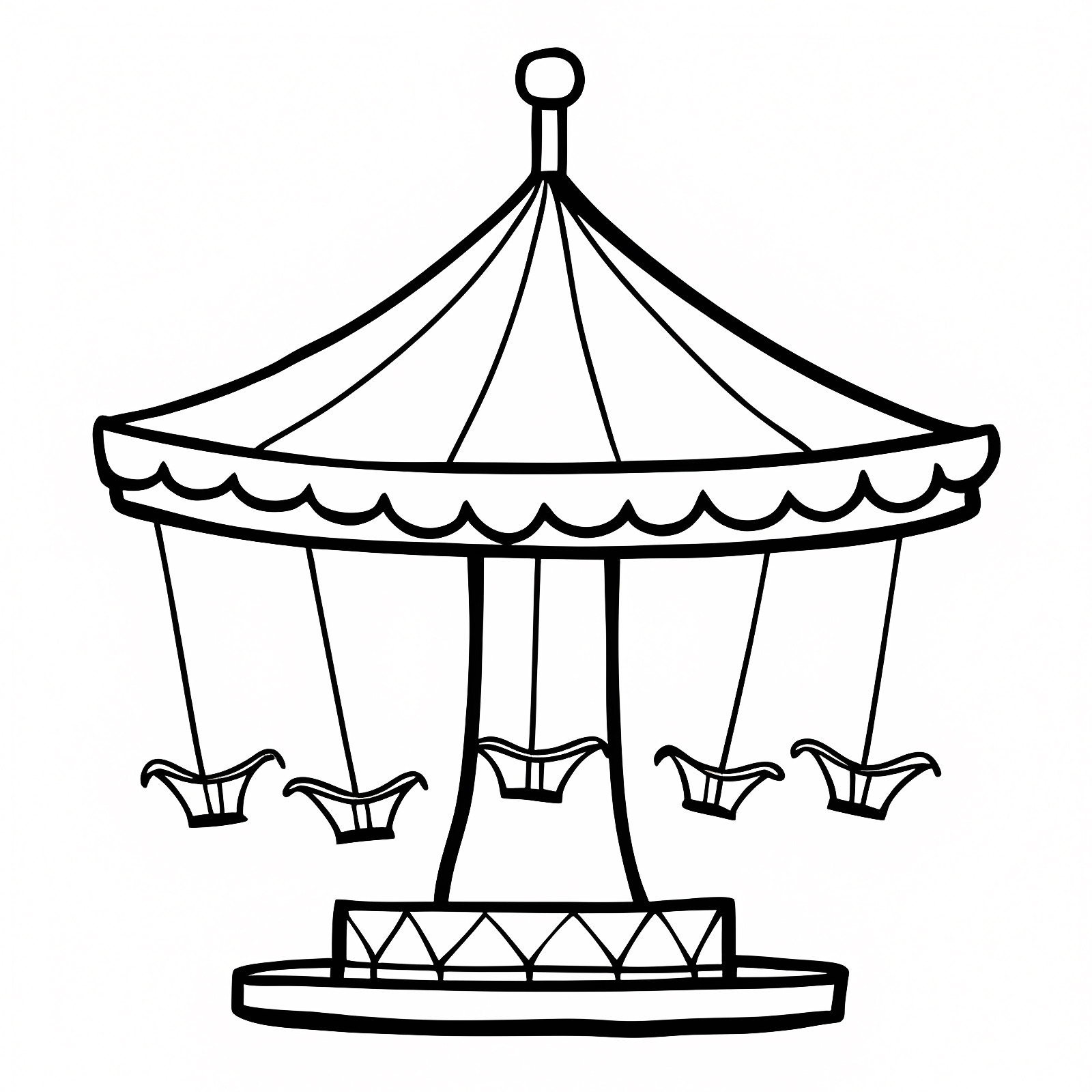 Costume coloré — Coloriage à imprimer gratuit