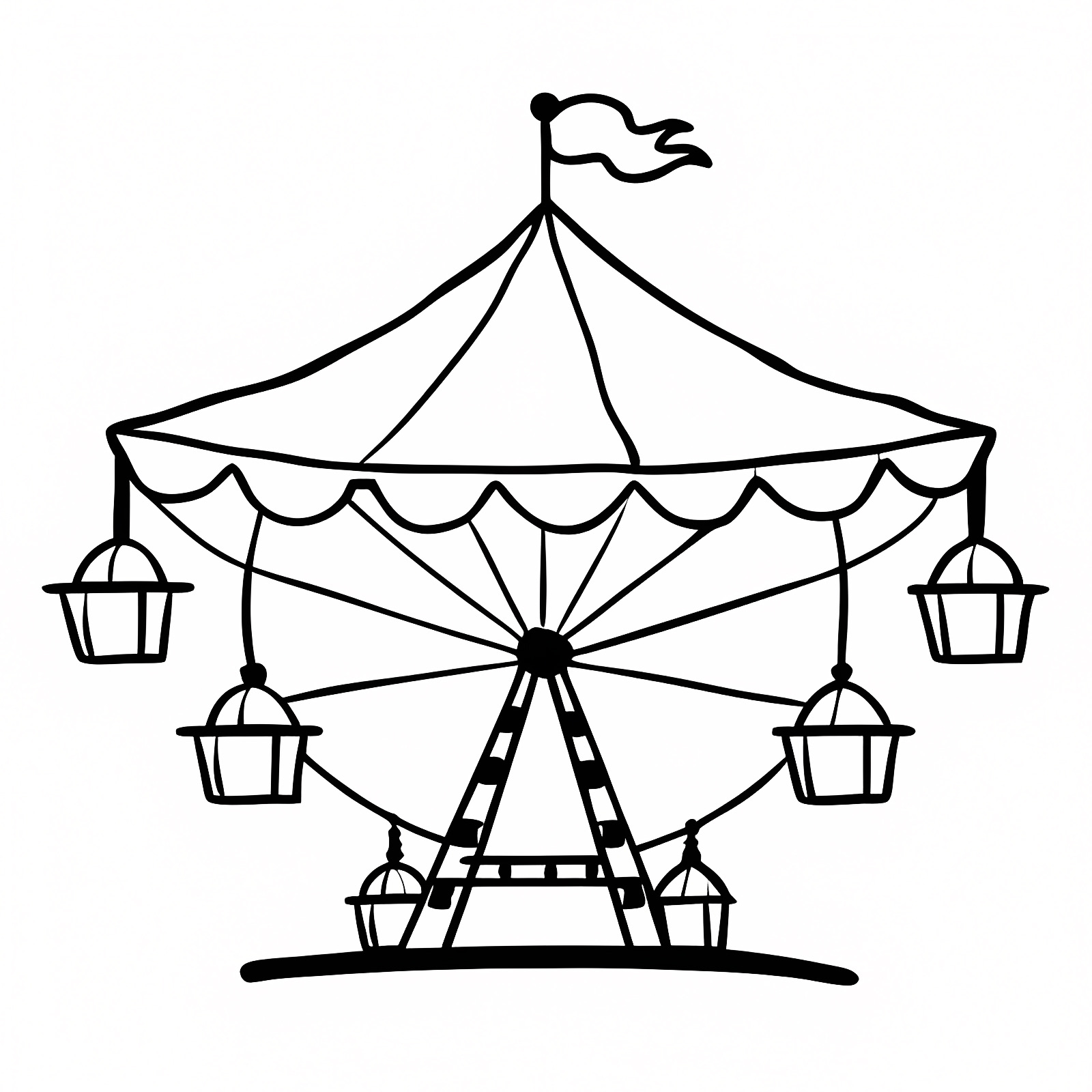 Masque de carnaval — Coloriage à imprimer gratuit