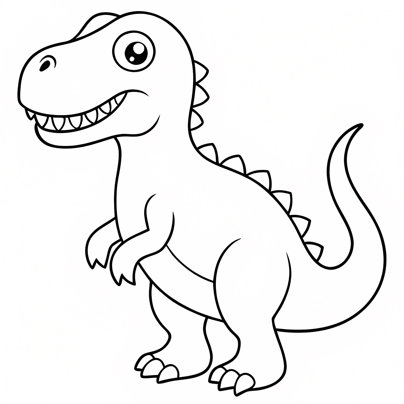 Brachiosaure — Coloriage à imprimer gratuit