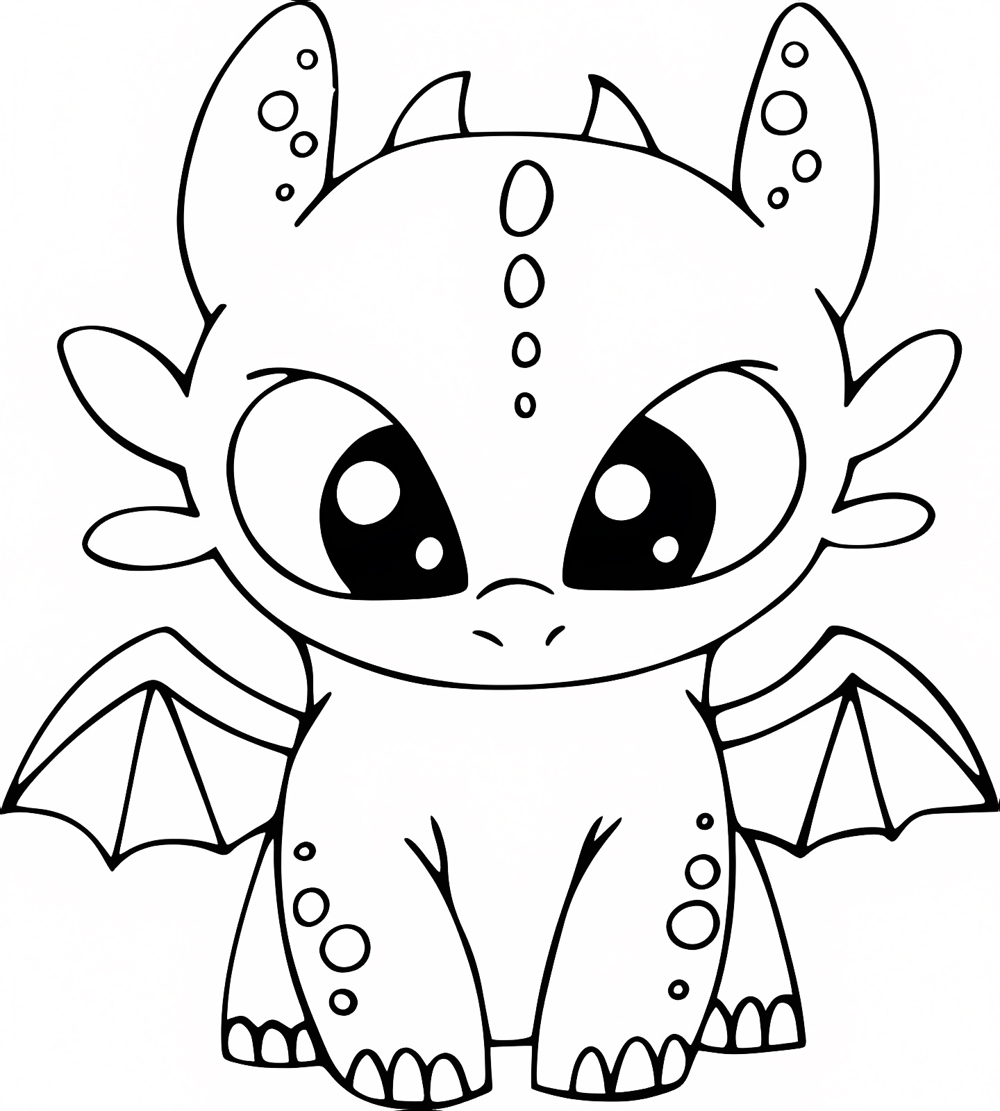 Dragon joueur — Coloriage à imprimer gratuit