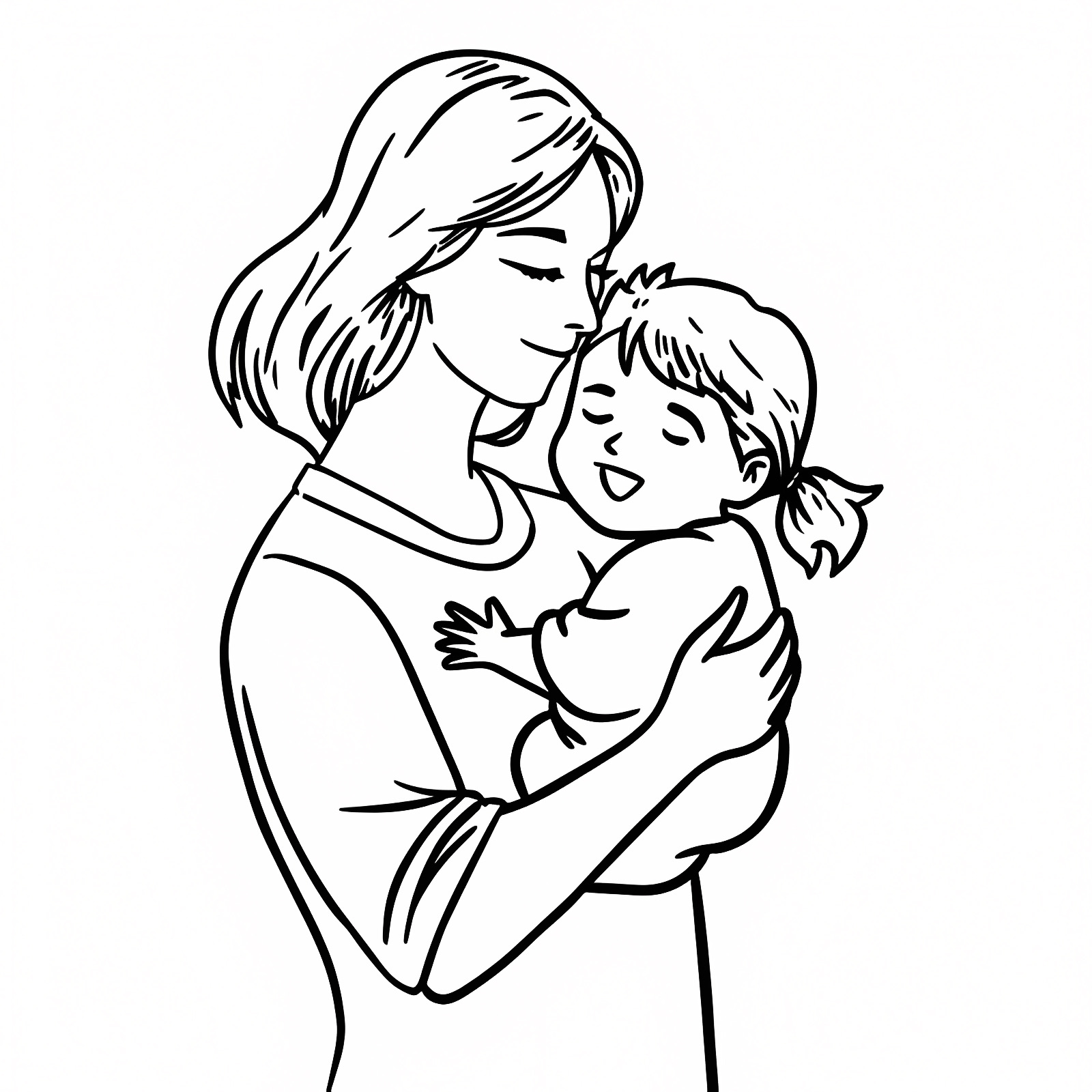 Bouquet de fleurs — Coloriage à imprimer gratuit