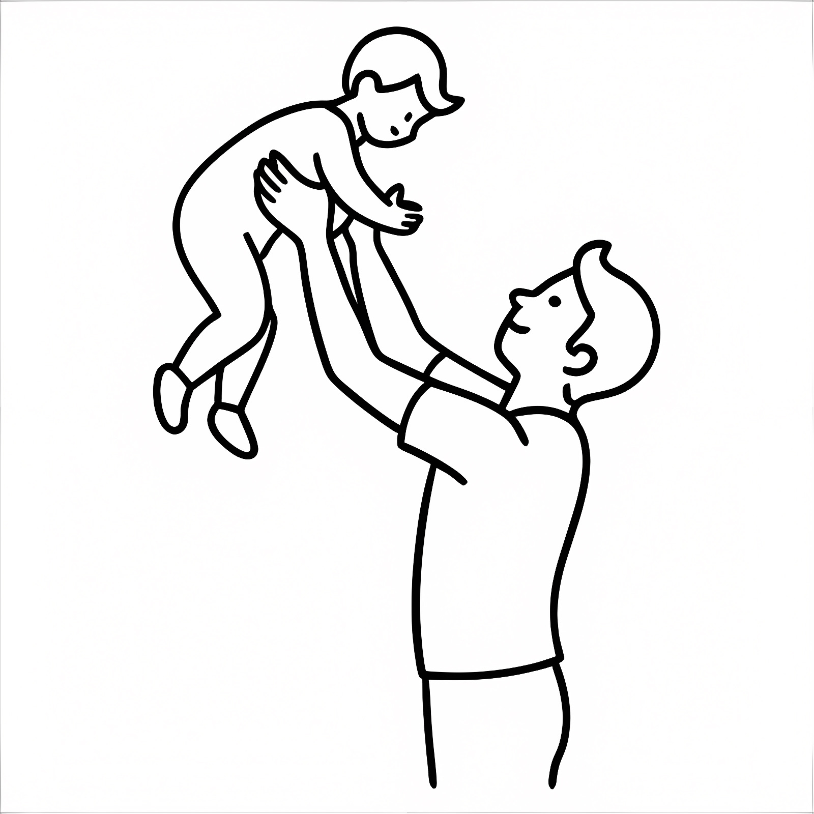 Outils de papa — Coloriage à imprimer gratuit
