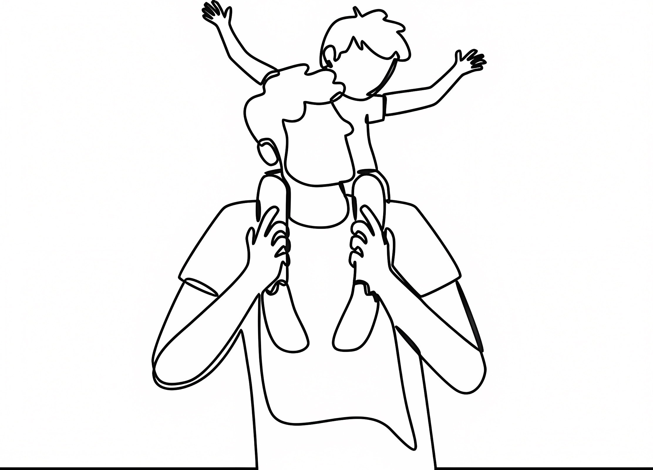 Outils de papa — Coloriage à imprimer gratuit