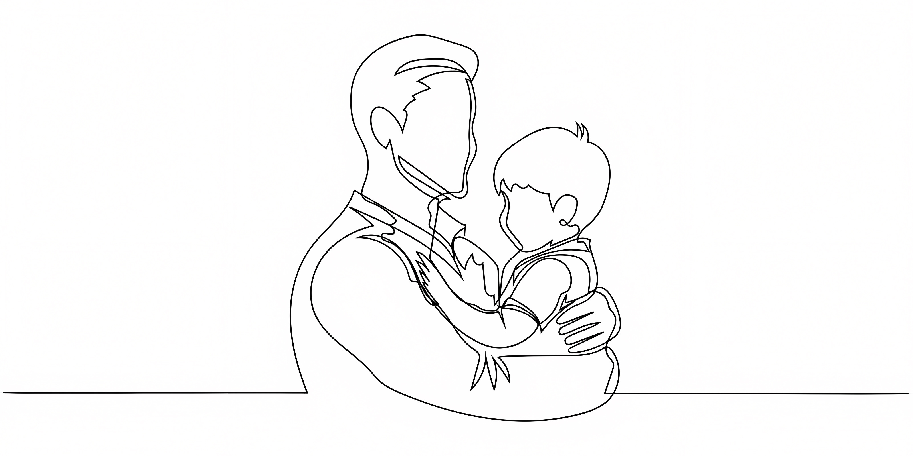 Gift for dad — Free printable coloring page