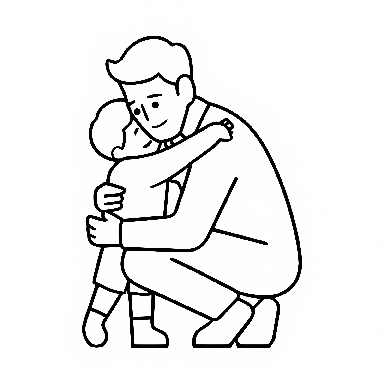 Outils de papa — Coloriage à imprimer gratuit