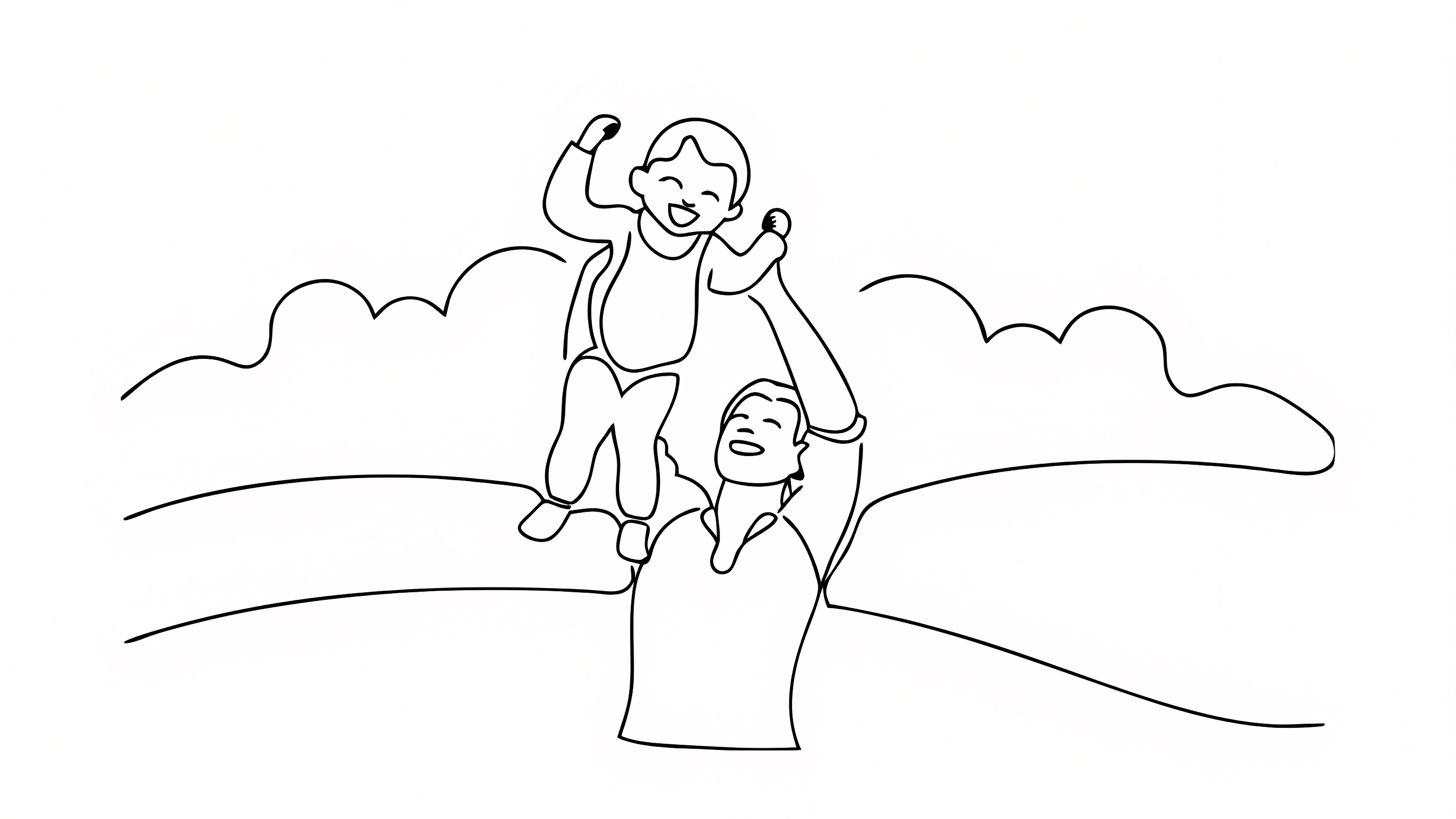 Outils de papa — Coloriage à imprimer gratuit