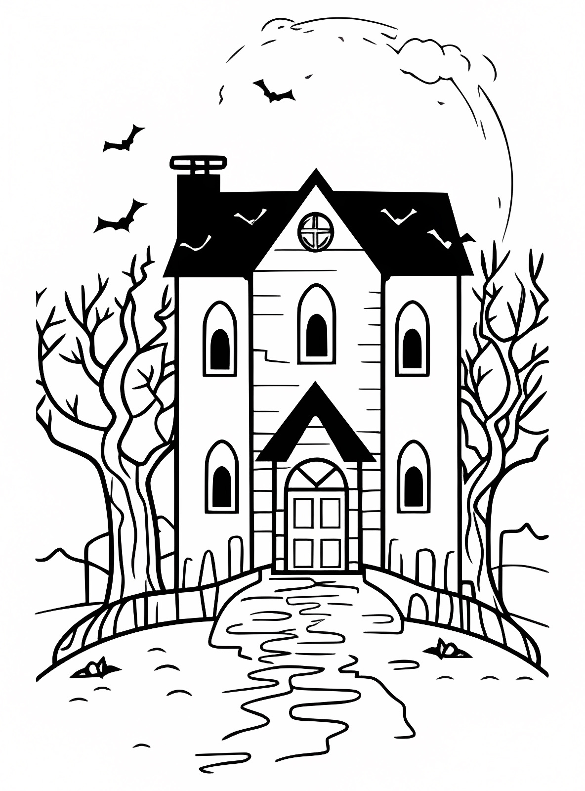 Monstre mignon — Coloriage à imprimer gratuit