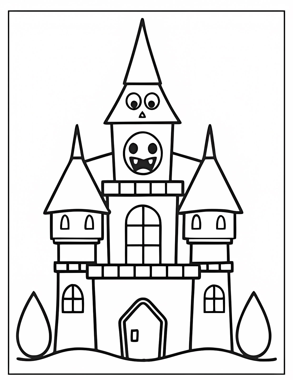 Chauve-souris — Coloriage à imprimer gratuit