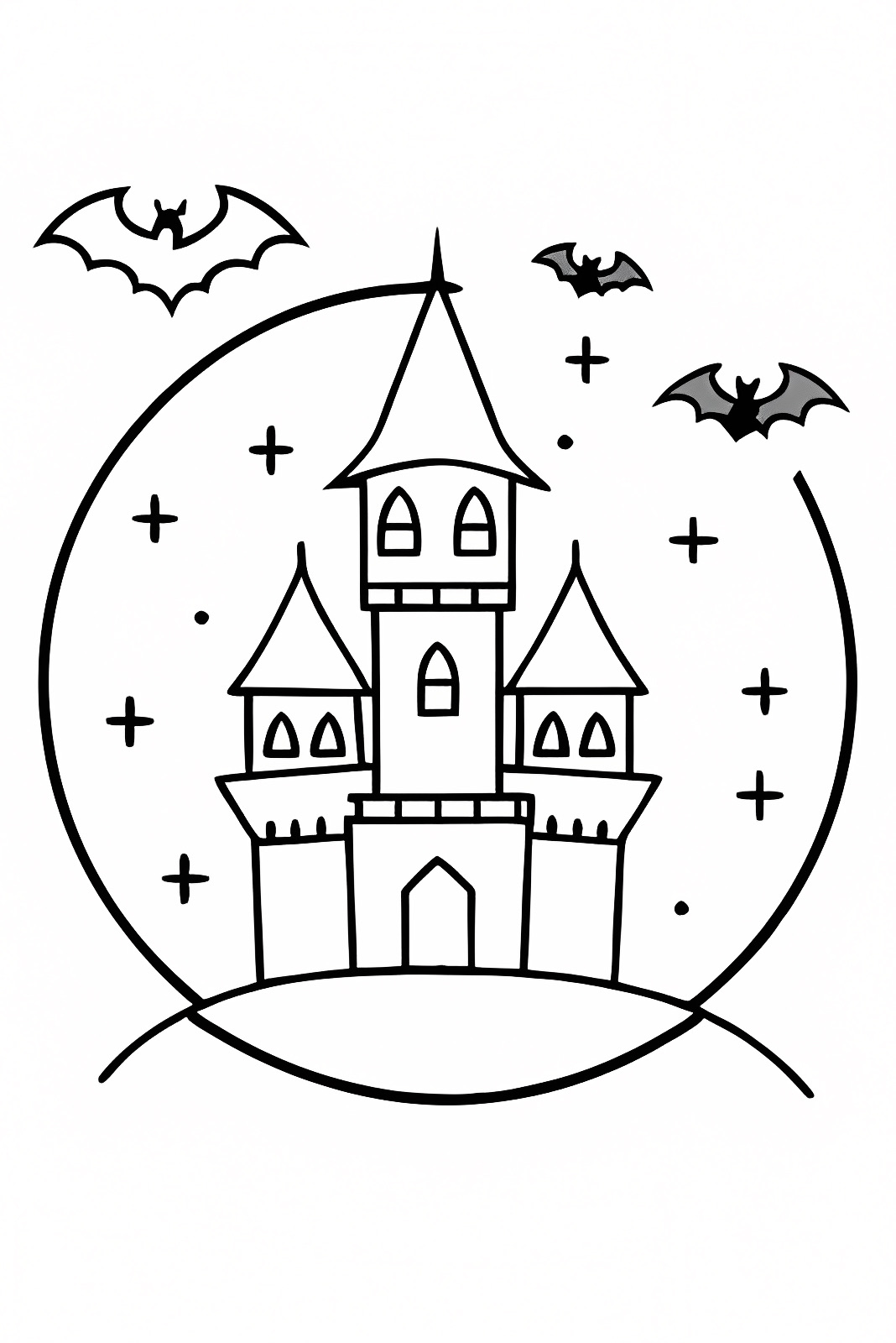 Citrouille d'Halloween — Coloriage à imprimer gratuit