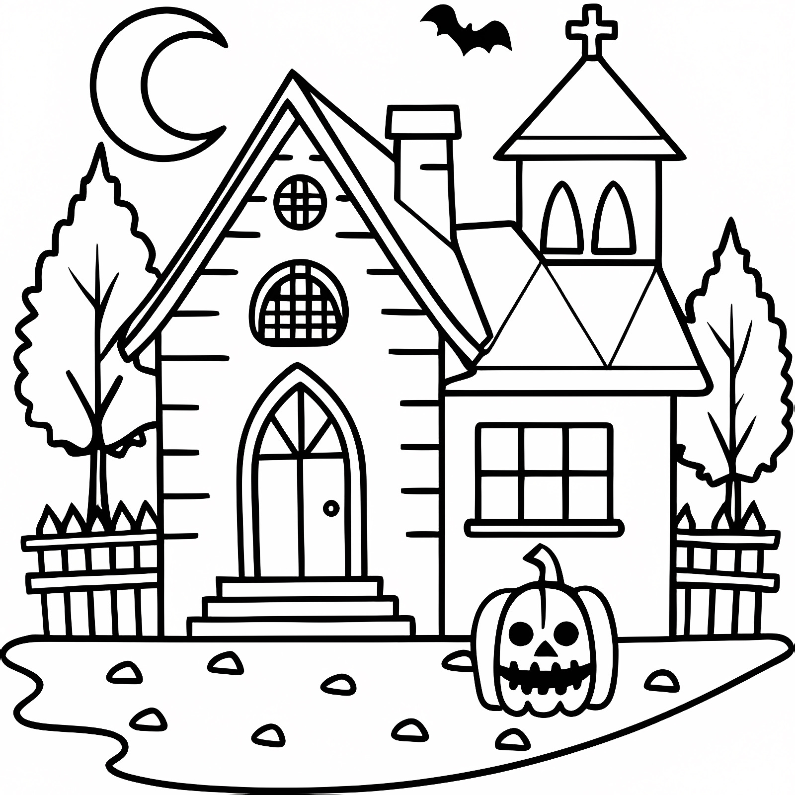 Chauve-souris — Coloriage à imprimer gratuit