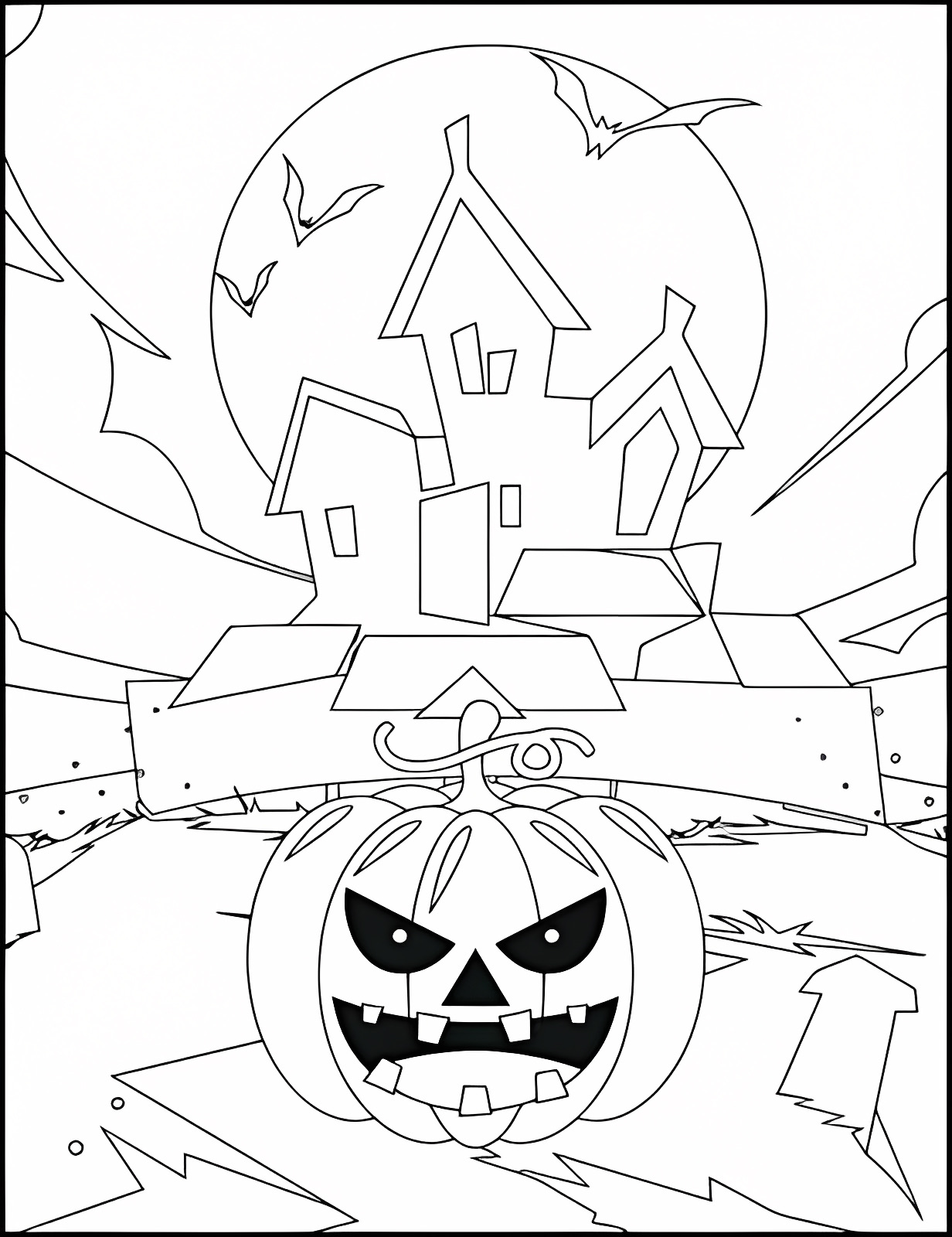 Chauve-souris — Coloriage à imprimer gratuit