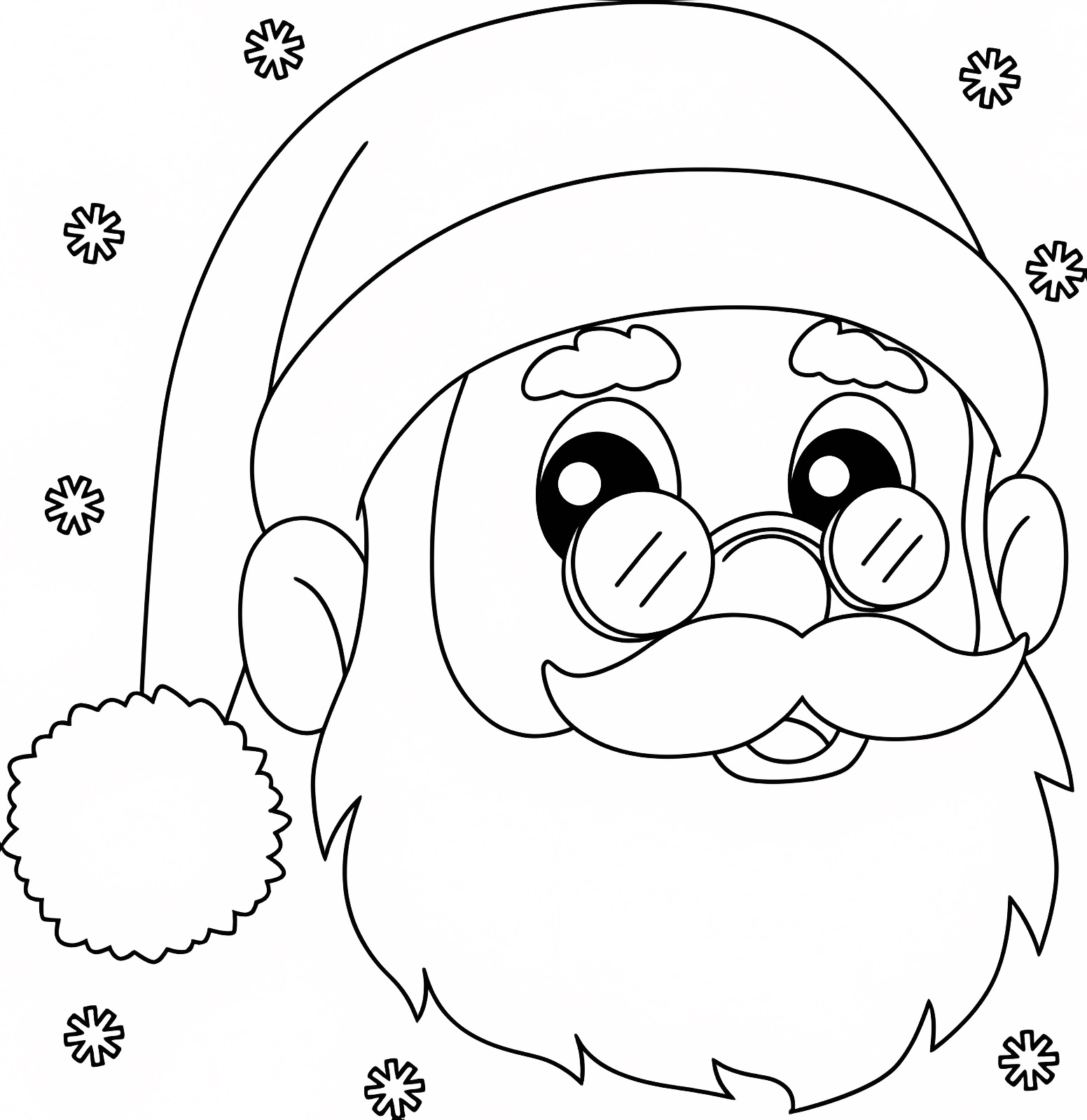 Sapin de Noël décoré — Coloriage à imprimer gratuit