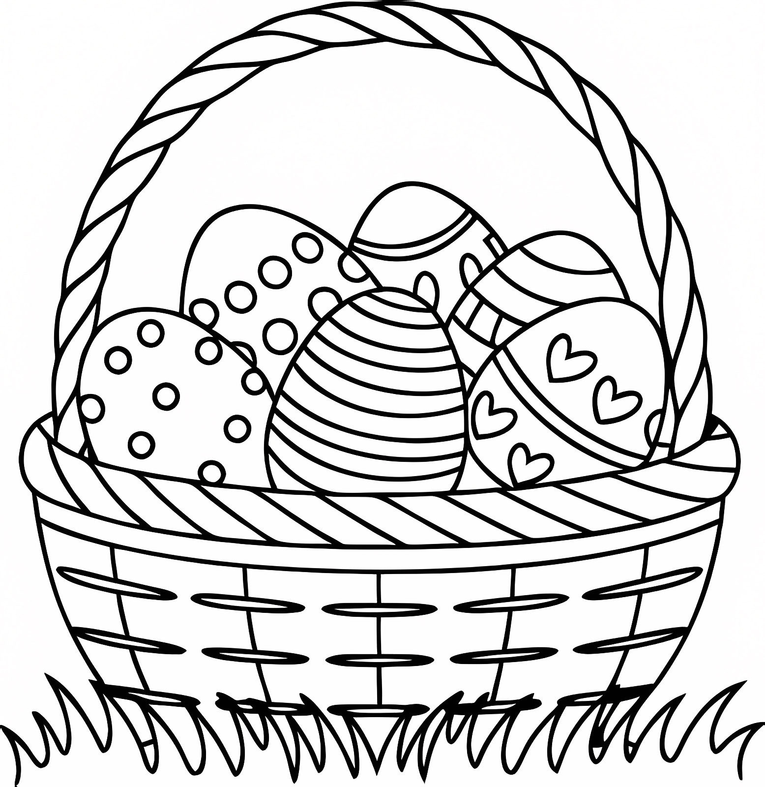 Lapin peintre — Coloriage à imprimer gratuit