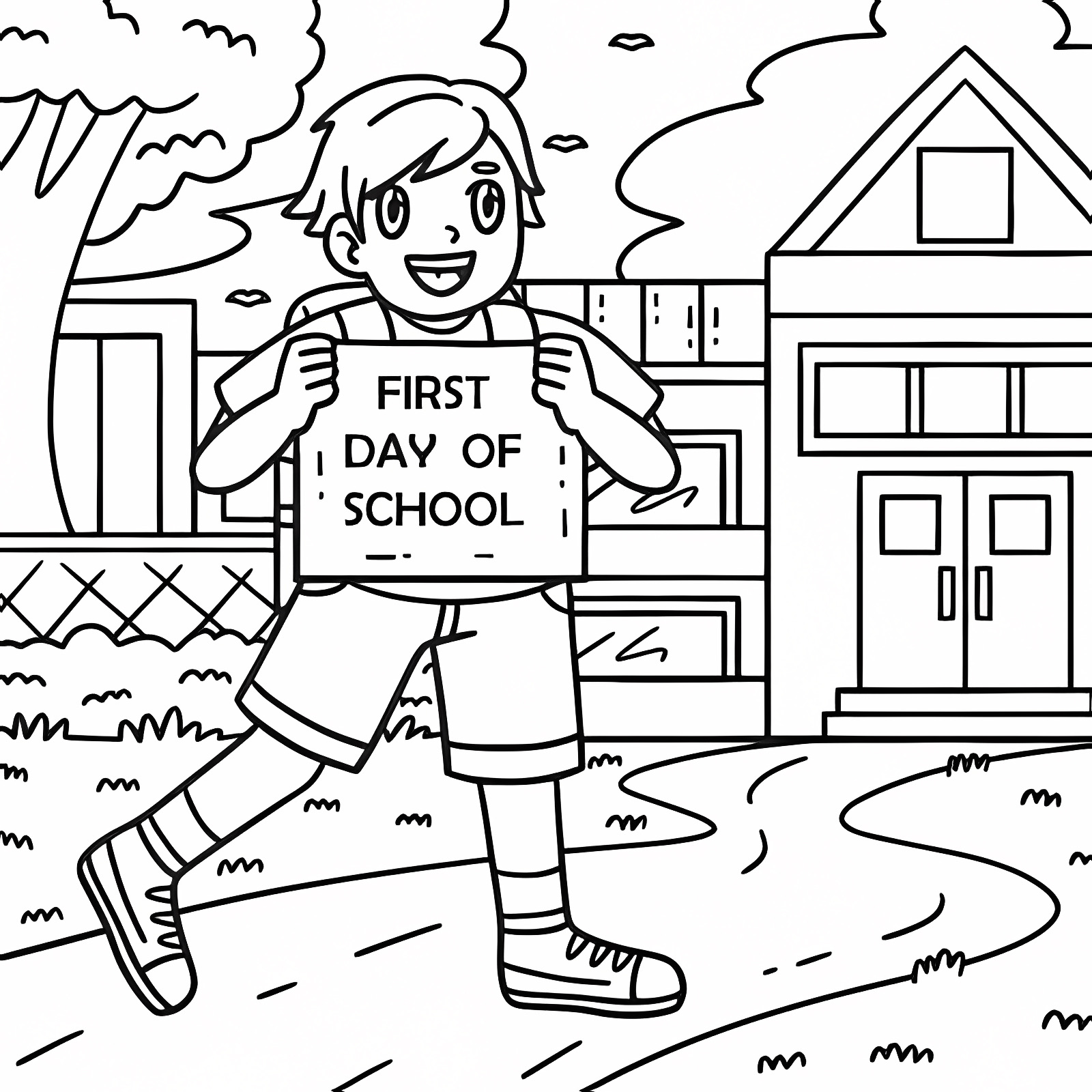 Crayons de couleur — Coloriage à imprimer gratuit