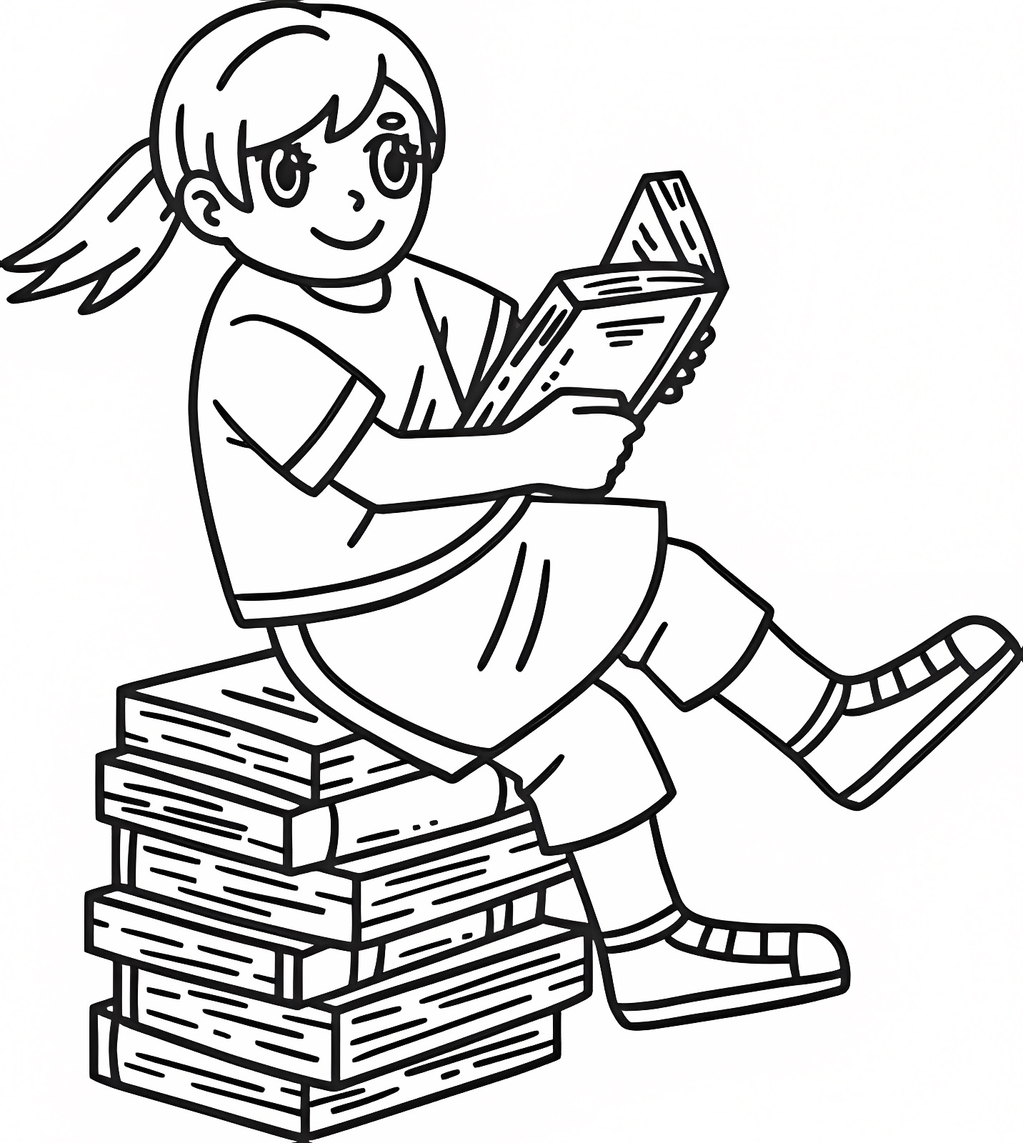 Globe — Free printable coloring page