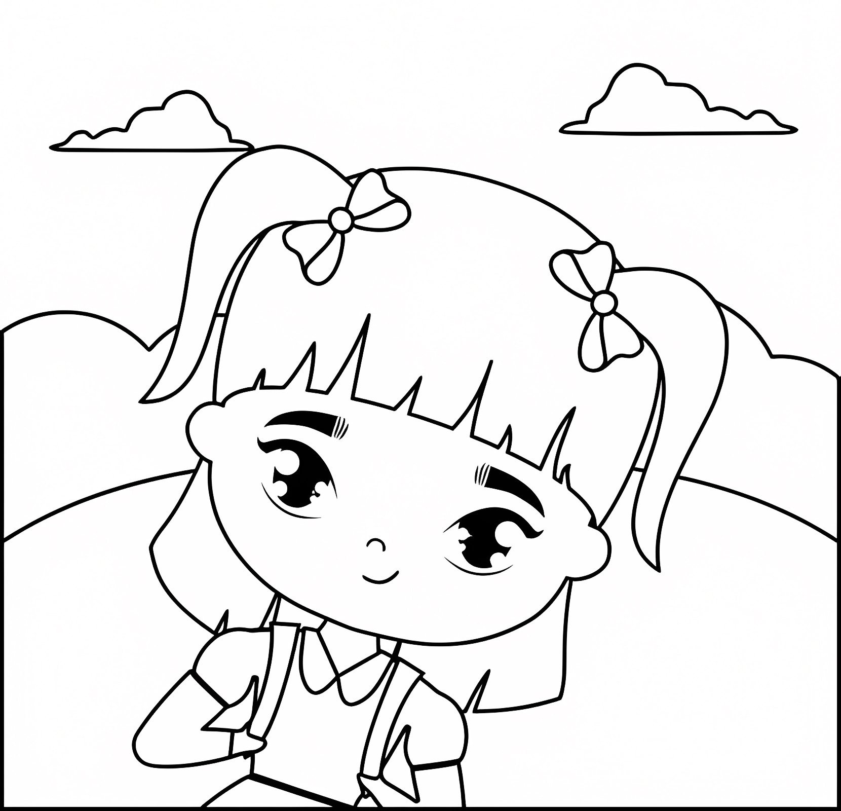 Livre et cahier — Coloriage à imprimer gratuit