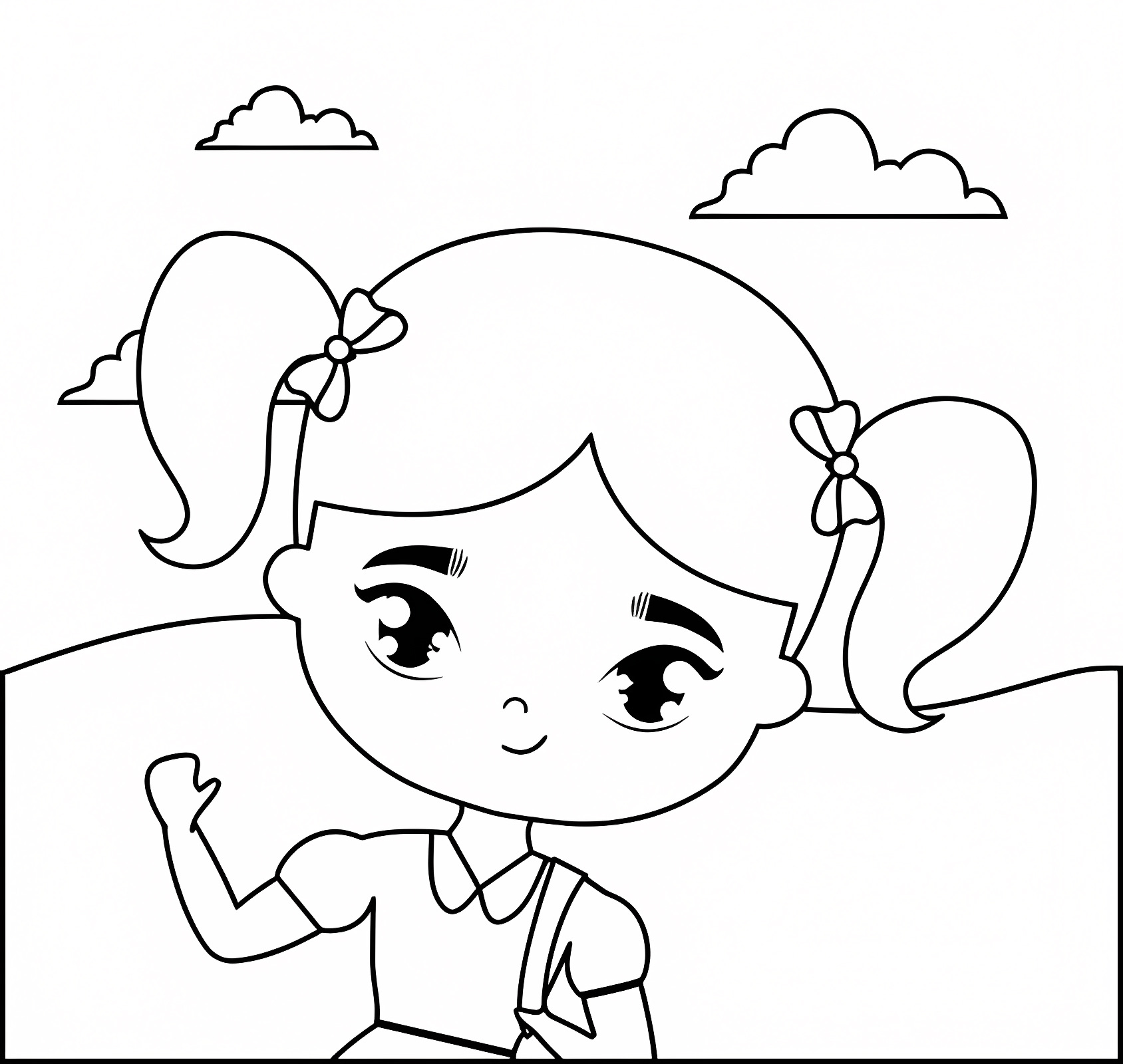 Globe — Free printable coloring page