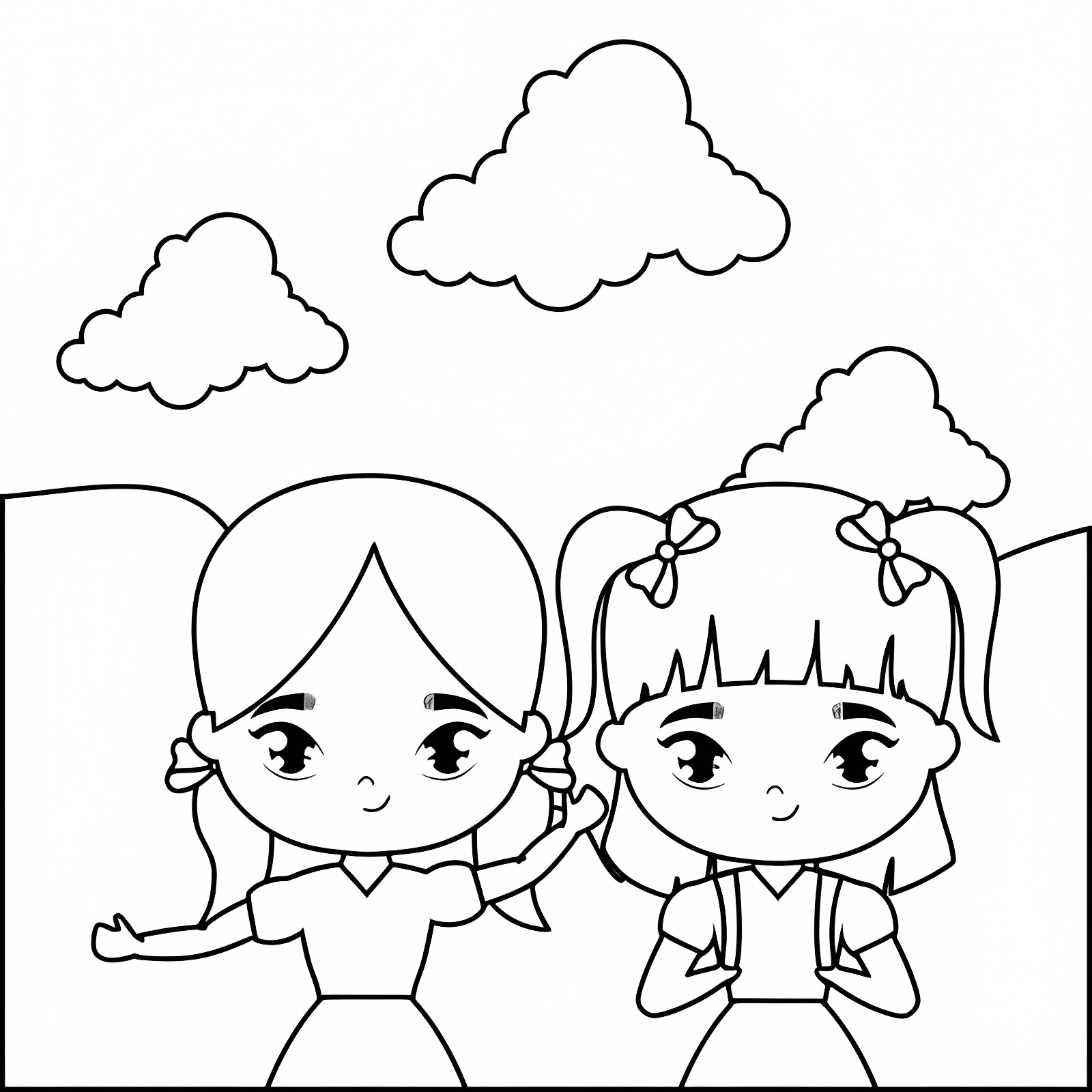 Blackboard — Free printable coloring page