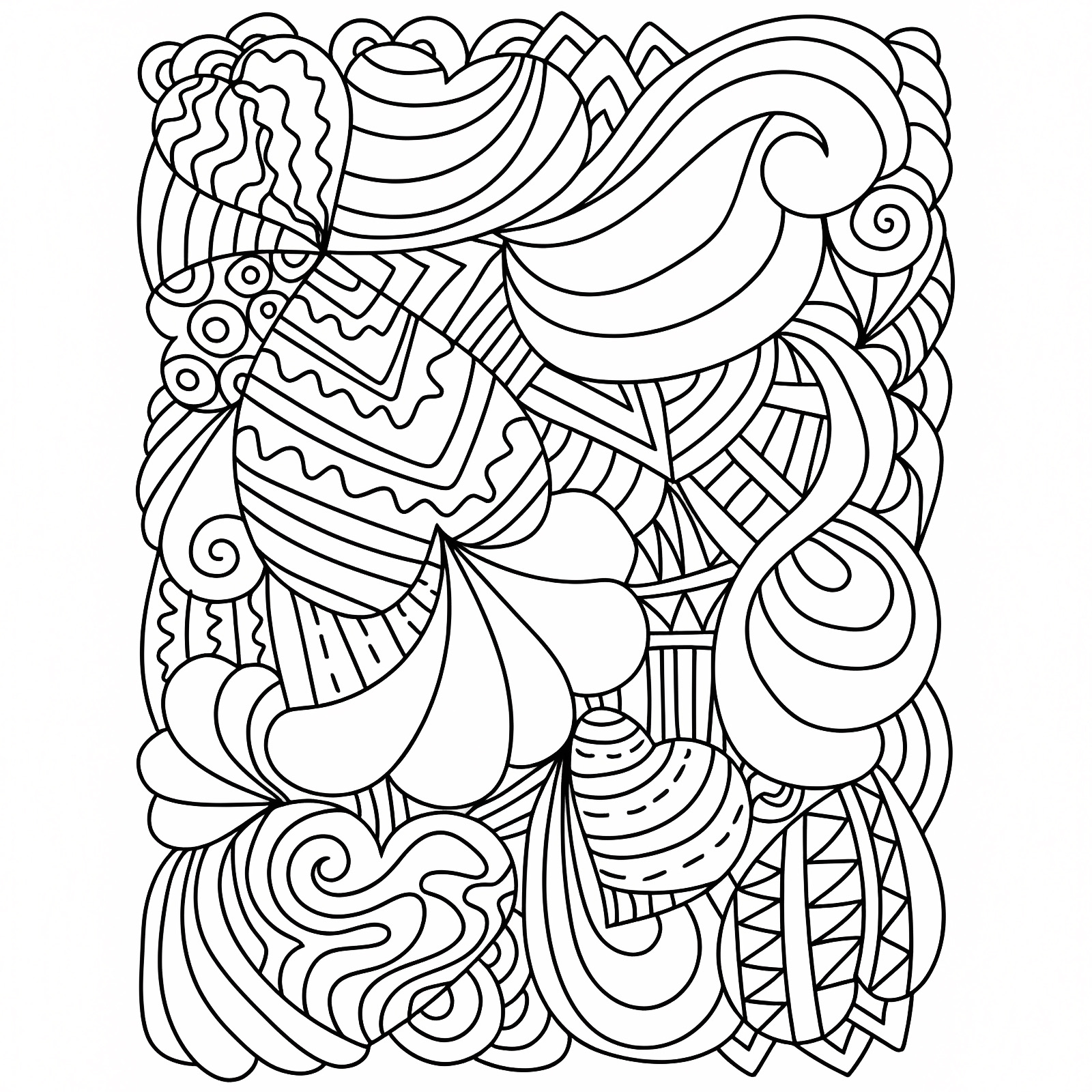 Ours avec cœur — Coloriage à imprimer gratuit
