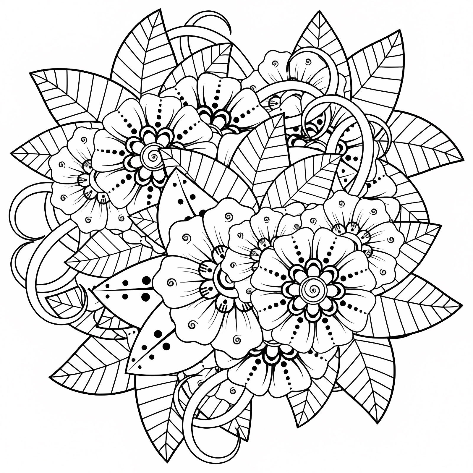 Cupidon et flèche — Coloriage à imprimer gratuit