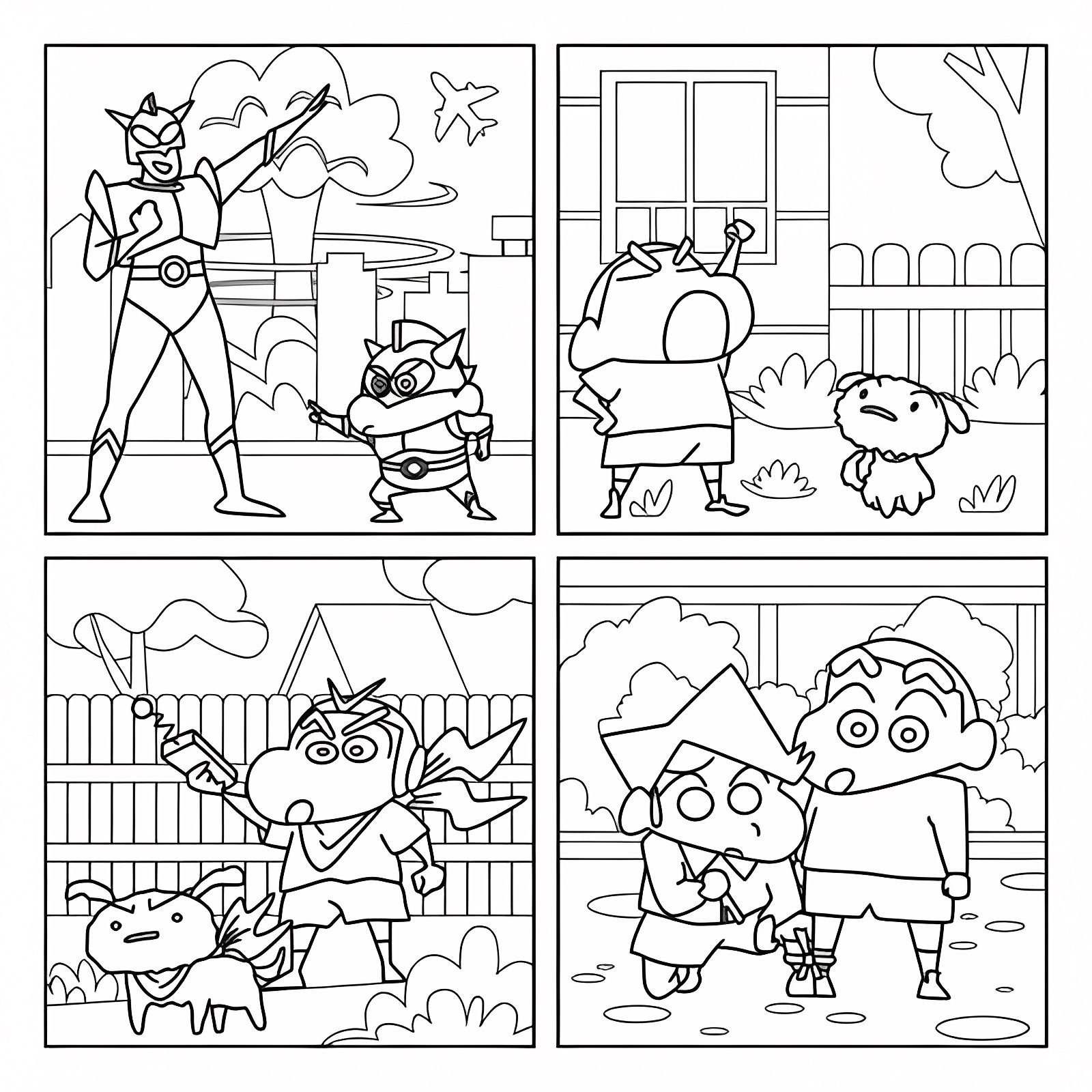 Chat mignon à colorier — Coloriage à imprimer gratuit