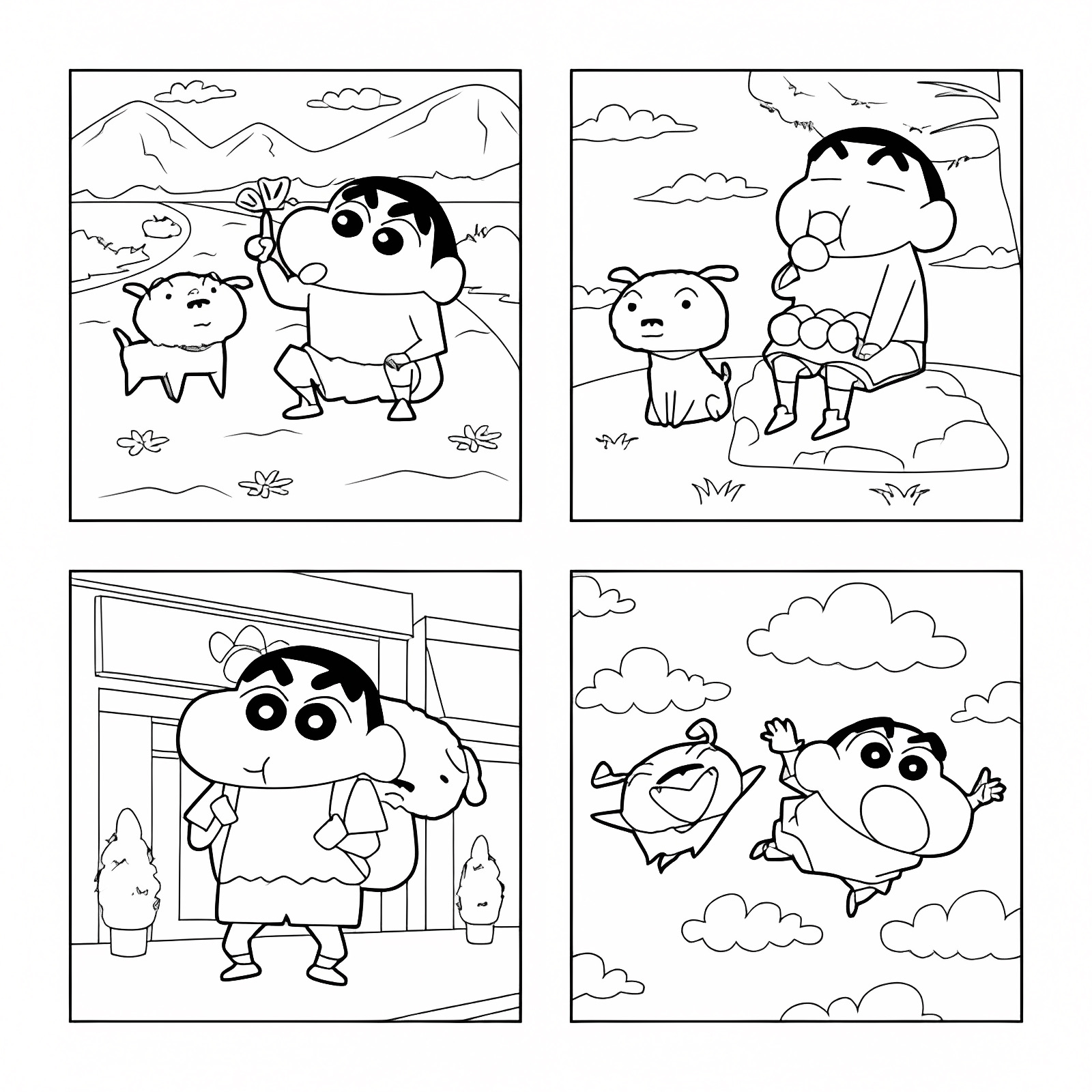 Robot chat aventurier — Coloriage à imprimer gratuit