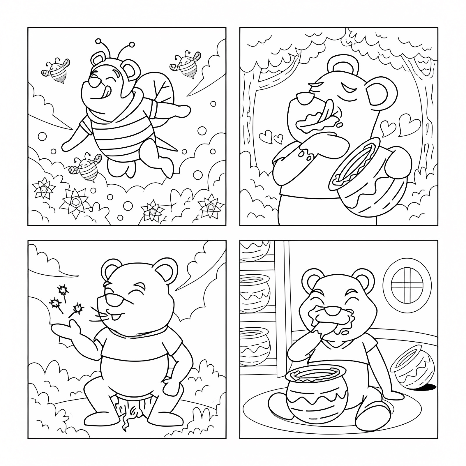 Chat mignon à colorier — Coloriage à imprimer gratuit